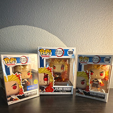 Funko Pop Animation Demon Slayer: Kimetsu no Yaiba Kyojuro Rengoku #1308 picture