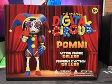 Deluxe Pomni 12″ Action Figure Amazing Digital Circus Just Toys RARE New Sealed picture