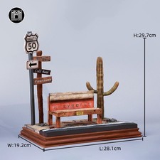 MMMTOYS 1/12th NO.50 Route Scene Platform Action Figure Accessory Resin Base picture