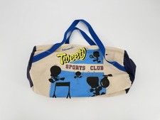 Vintage 1990 AstroWorld Tweety Bird Sports Club Duffle Bag Looney Tunes WB picture