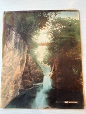‘First’Soc Media Asia BRIDGE Albumen Aftr Kimbei Kusakb Hand Tinted Psyc OBO ✨ picture