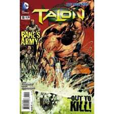 Talon #11 in Near Mint + condition. DC comics [f