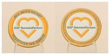SAP SuccessFactors Act With Heart Together We Thrive Challenge Coin 4#F picture