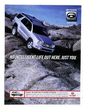 2005 Toyota 4Runner Rock Climbing Original Print Ad 8.5 x 11