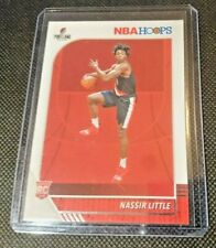 Nassir little 2019-20 panini nba hoops rc base #220 picture