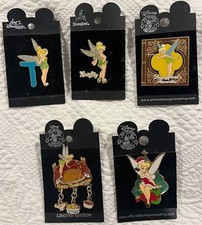 Fine collection including Happy Thanksgiving 2004 Tinker Bell LE Dangle Pin picture