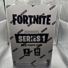 Sealed 2019 SERIES 1 Panini Fortnite Blister Box (24 Packs) USA - Black Knight? picture