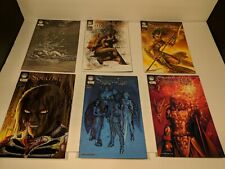 MICHAEL TURNER'S SOULFIRE DYING OF THE LIGHT #2-#5 TURNER 2005 SERIES ASPEN Lot picture