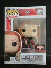 FUNKO POP WWE BECKY LYNCH #102 WITH 2 BELTS 2021 TARGET CON EXCLUSIVE picture