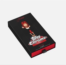 Topps 2026 Topps Chrome x Jennie Hobby Box (In Hand) picture