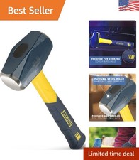 3lbs Sure Strike Mini Sledge Hammer – Durable Fiberglass Handle for Precision picture