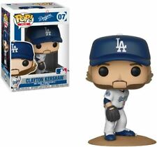 Funko Pop - MLB: CLAYTON KERSHAW Dodgers (White Jersey) #07 889698302388 picture