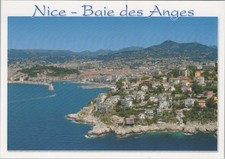 Nice Panoramic view of Nice and the Baie des Anges As de Coeur; PEC 4x6 Postcard picture