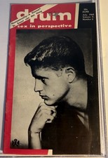 DRUM JULY 1965 VINTAGE PIN UP PHYSIQUE PHOTOGRAPHY & ART MAGAZINE GAY INTEREST picture