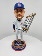 Jon Lester Chicago Cubs 2016 World Series Champions Bobblehead MLB Baseball picture