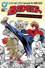 Badger, The: Color Therapy For Adults #1 VF/NM; Devil's Due | Paul Pope Kelley J picture
