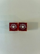 Vintage Stardust Casino Las Vegas Dice Pair – Matching Numbers – Cancelled picture