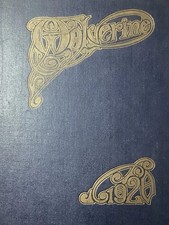 1920 MSU “Wolverine” Yearbook, Michigan Agricultural College In 1920,Great Shape picture