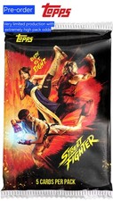 2026 TOPPS X STREET FIGHTER Sealed Packs Very Limited Pre-order picture