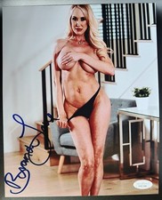 Brandi Love Signed 8x10 Authentic Photo - Autograph with Tamper Proof JSA picture
