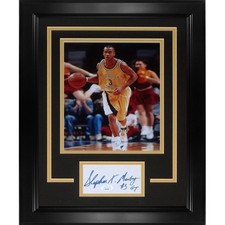 Stephon Marbury Autographed Georgia Tech Basketball