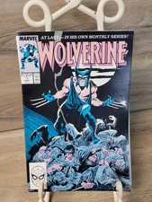 Wolverine #1 1988 Marvel 1st Ongoing Series Claremont Buscema picture