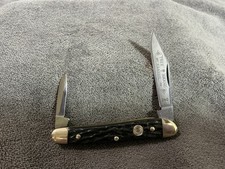 Vintage Boker Tree Brand 240 Solingen Germany Pocket Knife picture