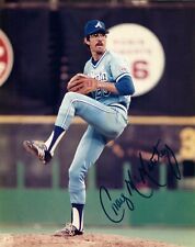 CRAIG McMURTRY 8X10 SIGNED PHOTO ATLANTA BRAVES BASEBALL IN PERSON AUTOGRAPHED picture