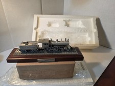 Danbury Mint Great American Steam Locomotives Empire State No 999 Circa 1893 picture