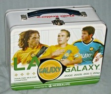 LA Galaxy Soccer Team Lunchbox (2002 2005 2011 2012 World Champs Lunch Box) picture
