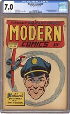 Modern Comics #44 CGC 7.0 1945 1970799018 picture