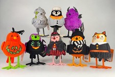 Target Hyde & EEK 2026 Featherly Friends Birds Set Of 8 Halloween NWT picture
