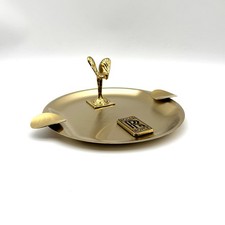Rolls-Royce Cigar Ashtray Gold Spirit of Ecstasy Luxury Car Collectible Decor picture