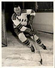 PF4 Original Photo ED SLOWINSKI 1947-53 NEW YORK RANGERS RIGHT WING NHL HOCKEY picture