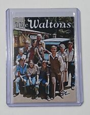 The Waltons Limited Edition Artist Signed “American Classic” Trading Card 2/10 picture