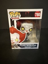 FUNKO POP PENNYWISE WITH BALLOON 780 IT POP MOVIES E02 picture