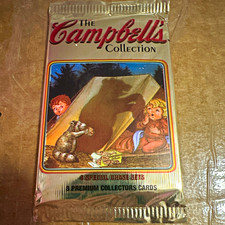 Collect-A-Card 1995 The Campbelli Collection Campbell's Pack - 8 Cards Chase picture