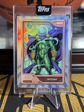 MYSTERIO • 2026 TOPPS MARVEL MINT | BRONZE CHROME /100 ENCASED picture
