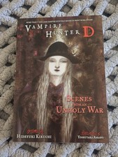 Vampire Hunter D Volume 20 Scenes From an Unholy War Dark Horse English OOP RARE picture