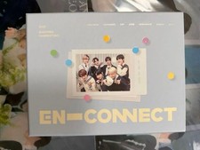 ENHYPEN 2021 EN-CONNECT Fan Meeting Official Kit DVD Photo Book picture