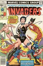 Invaders #17 VG 4.0 1977 Stock Image Low Grade picture