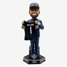 Caleb Williams Chicago Bears 2024 No. 1 Draft Pick Bobblehead NFL Football picture