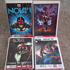 Nova Vol. 5 (2013) #1-27, 29-31, Annual #1, & Special W/ Variant Cover picture