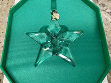 SWAROVSKI  2023 Annual Star Christmas Ornament With Box and COA MPN 5636253 picture