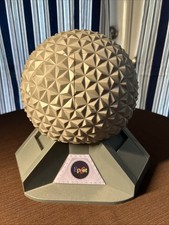 Disney Parks Epcot Spaceship Earth Monorail Playset Accessory Toy Geodesic Bal picture