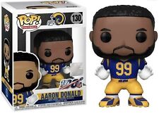 Funko Pop # 130 Football NFL 100 Aaron Donald Los Angeles Rams  picture