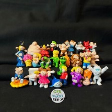 2014 GARBAGE PAIL KIDS MINIKINS COMPLETE PAINTED SET + STICKERS (#1-26) SERIES 2 picture