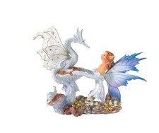 fairy and dragon figurines picture