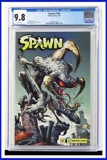 Spawn #136 CGC Graded 9.8 Image 2004 Greg Capullo Cover White Pages Comic Book. picture