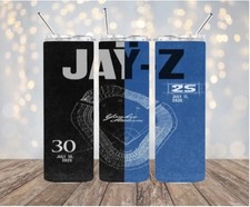 JAY-Z NY YANKEE STADIUM 20 OZ TUMBLER SGA 202 30 BLUEPRINT 25 YRS ANNIVR picture
